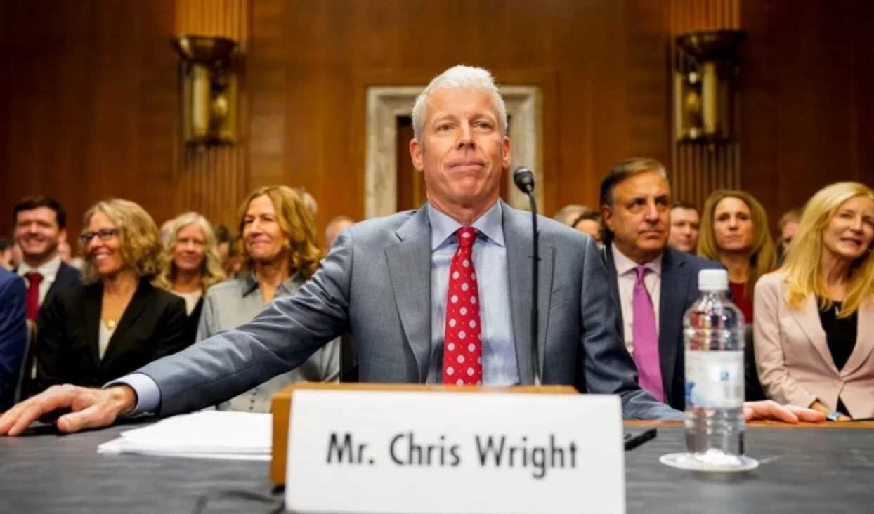 El secretario de Energía de Estados Unidos, Chris Wright, inicia este miércoles una gira de dos semanas por Medio Oriente. El secretario de Energía de Estados Unidos, Chris Wright, inicia este miércoles una gira de dos semanas por Medio Oriente.