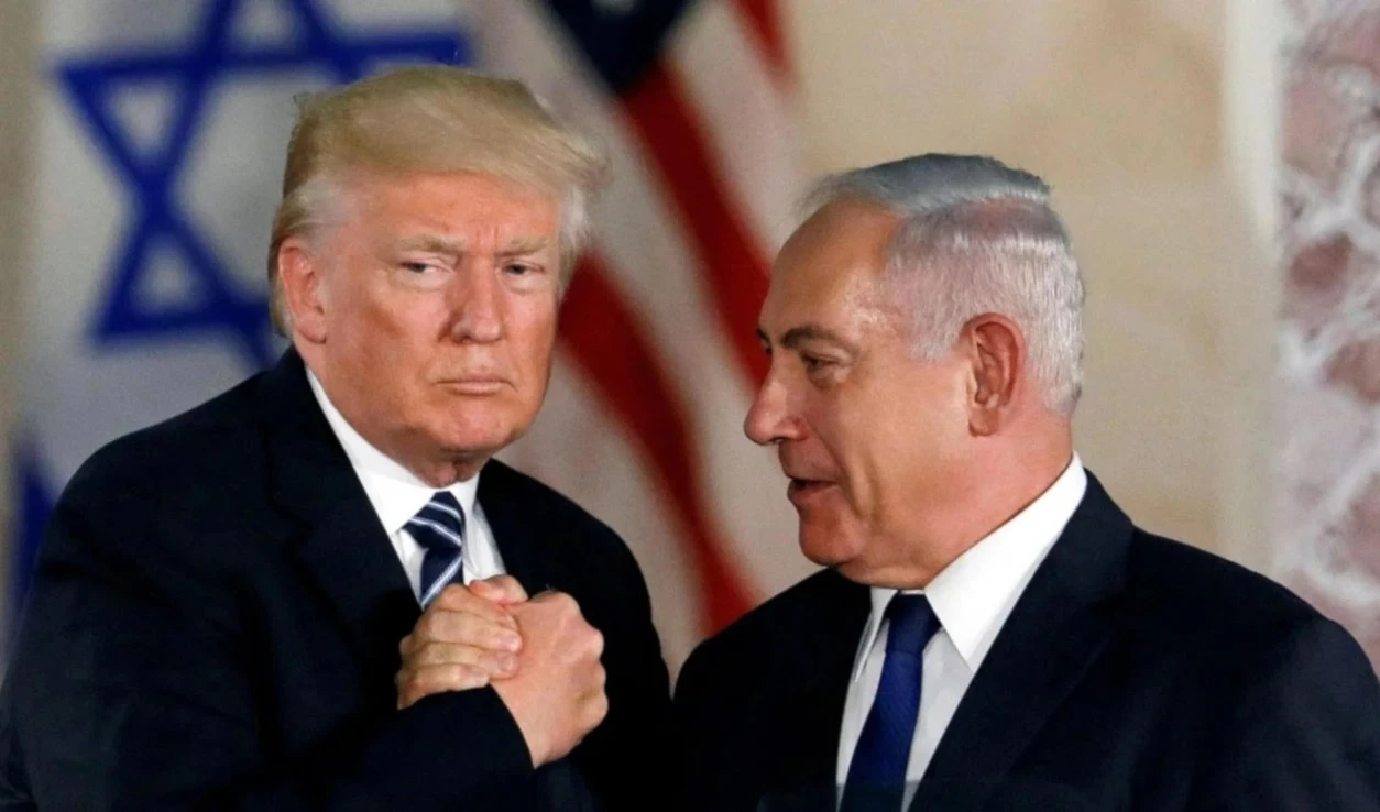 Estadounidenses critican sesgo proisraelí del presidente Donald Trump. Estadounidenses critican sesgo proisraelí del presidente Donald Trump.