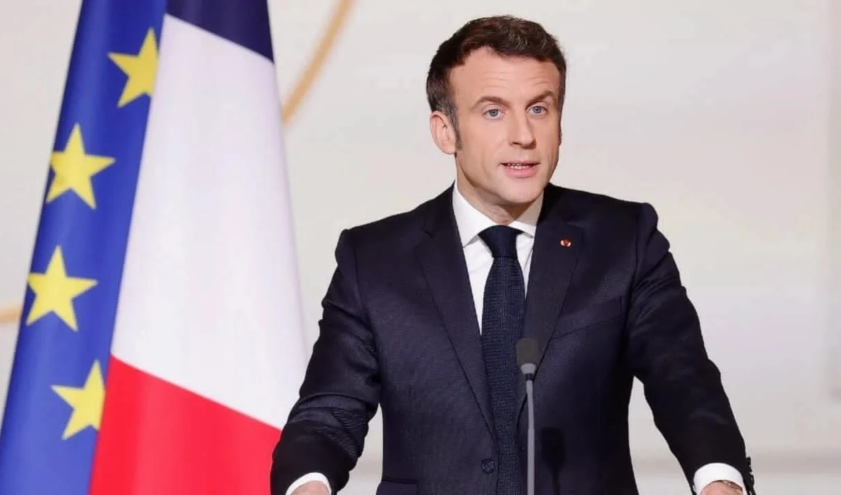 Francia podría reconocer un Estado palestino en junio próximo Francia podría reconocer un Estado palestino en junio próximo