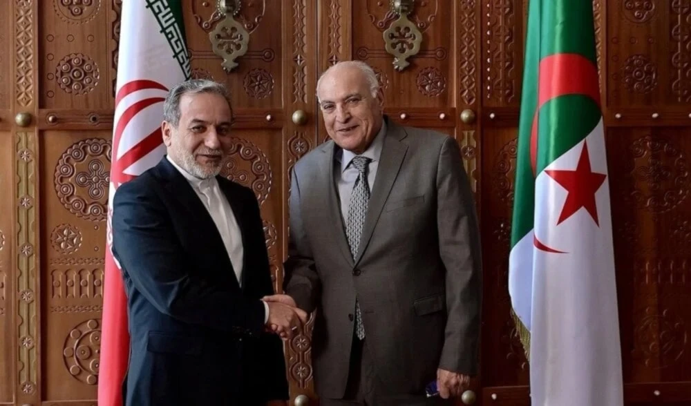 Debaten cancilleres de Irán y Argelia sobre Gaza y Oriente Medio