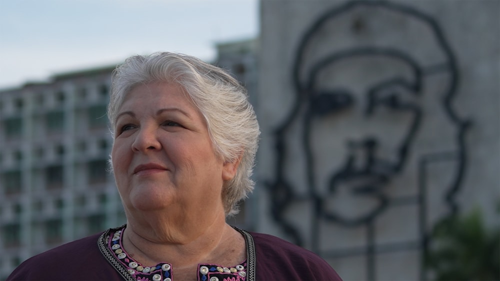 Presenta Al Mayadeen nuevo programa televisivo con Aleida Guevara