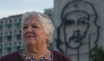 Presenta Al Mayadeen nuevo programa televisivo con Aleida Guevara