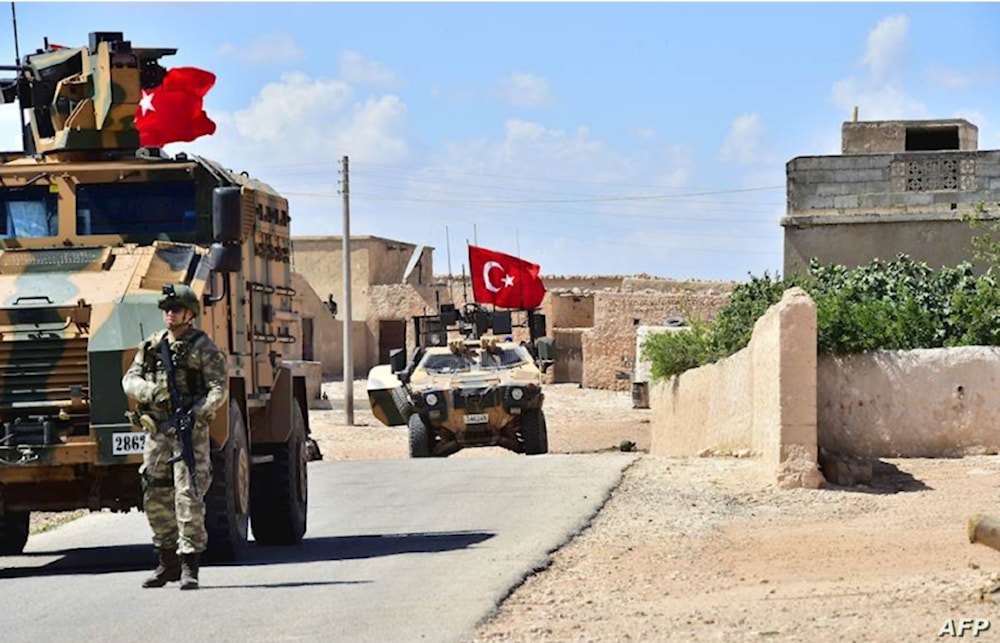 Fuerzas turcas presentes en varias zonas del norte de Siria.