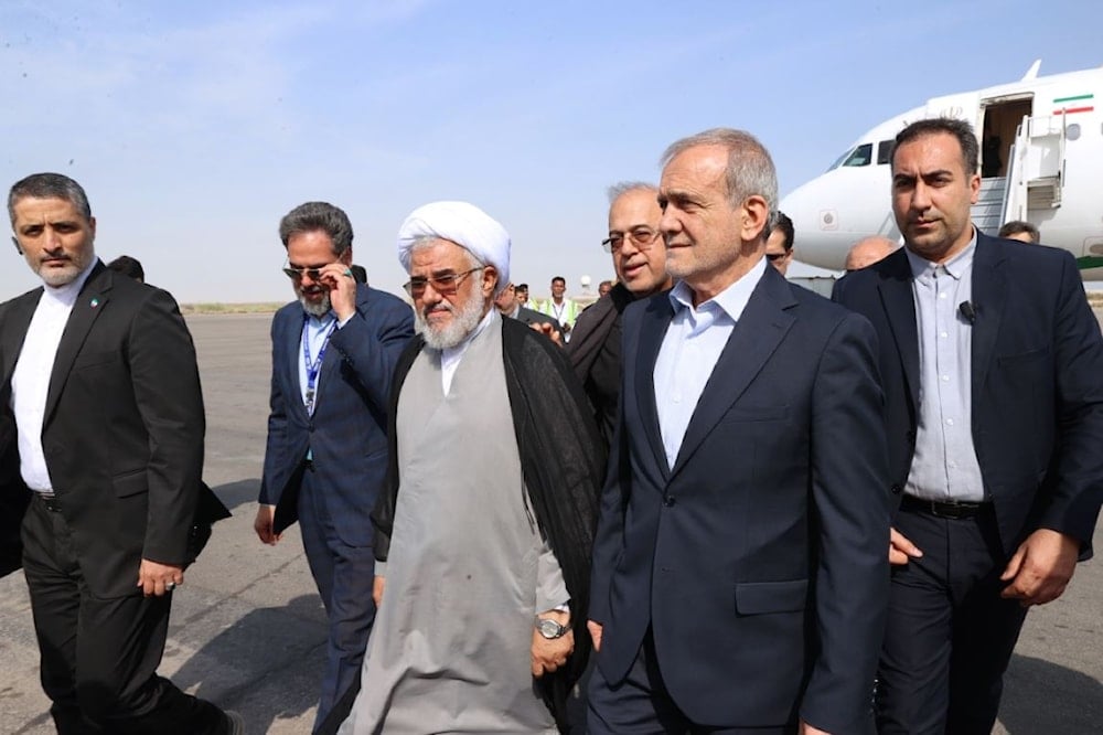 Irán declara duelo nacional por víctimas del puerto de Mártir Rajaee.
