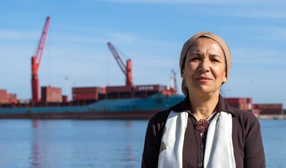 Semia lideró un equipo opuesto al comercio ilegal de residuos entre Italia y Túnez. Foto: Premios Goldman.
