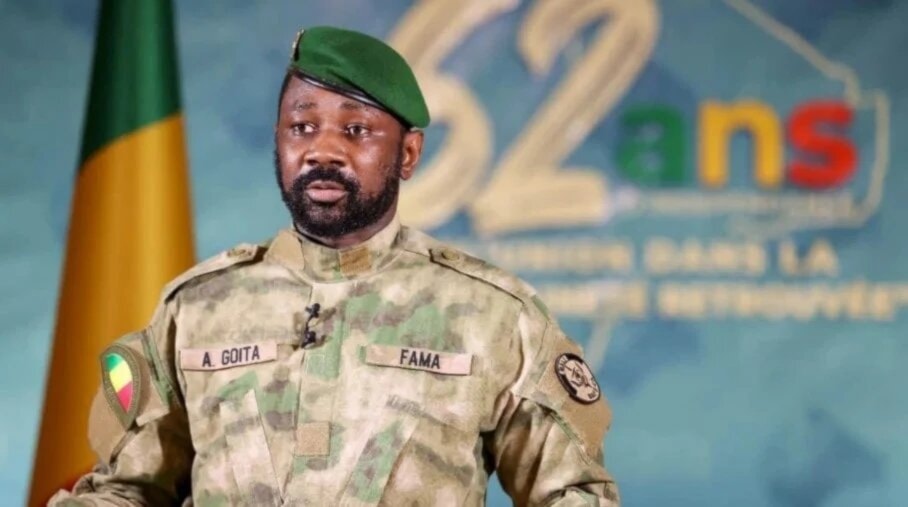 Mali propone extender mandato de Goita y disolver partidos políticos