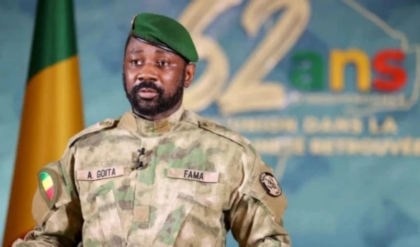 Mali propone extender mandato de Goita y disolver partidos políticos