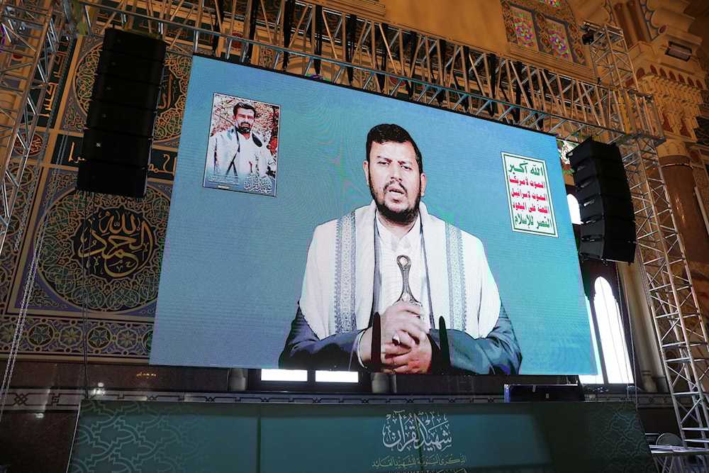 El líder del movimiento Ansar Allah, Sayyed Abdul Malik al-Houthi.