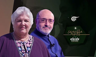 Sencillamente con Aleida Guevara