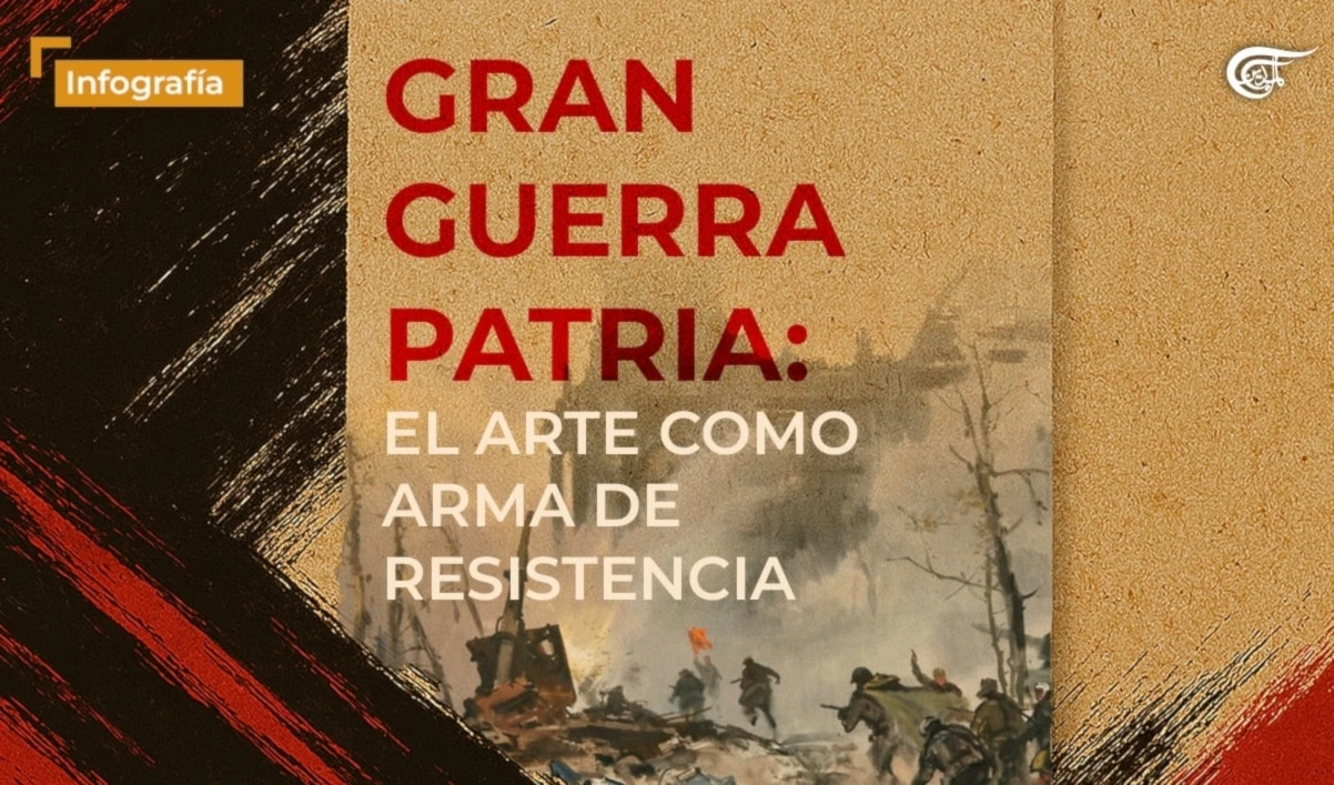 Gran Guerra Patria: El arte como arma de resistencia