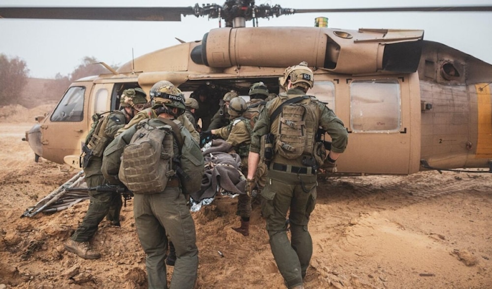 Los soldados y oficiales resultaron heridos tras la explosión de un artefacto durante operaciones de rastreo. 
