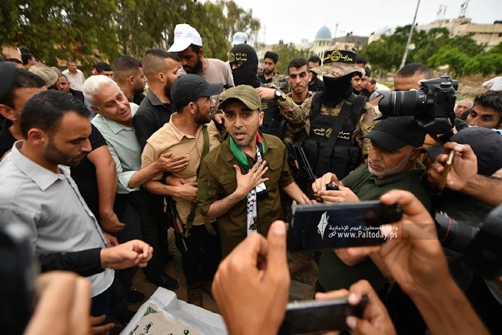 Exprisionero palestino, Yusri al-Masri, cae mártir tras ataque israelí