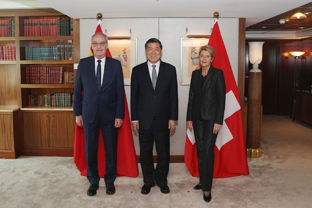 China y Suiza negocian modernización de acuerdo de libre comercio (Foto: Agencia Xinhua)