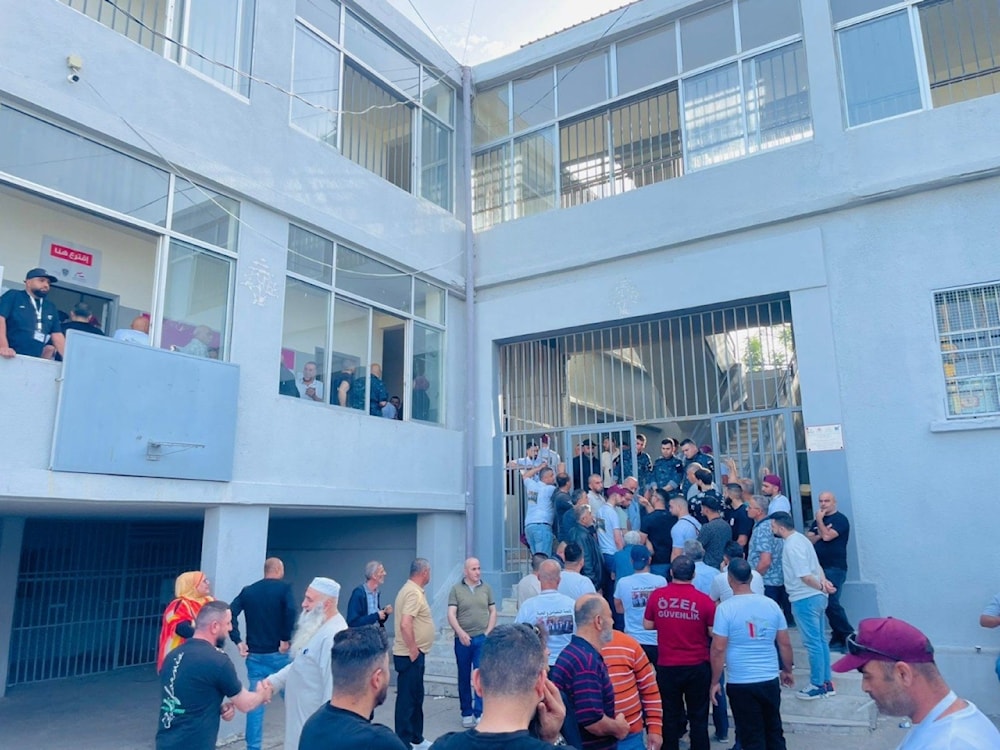 Alta participación en las elecciones municipales y de alcalde de Bhanin, en el distrito de Danniyeh, norte de Líbano.