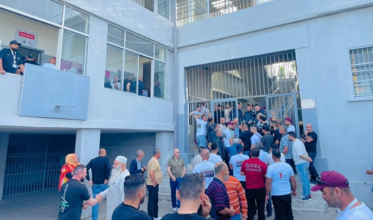 Alta participación en las elecciones municipales y de alcalde de Bhanin, en el distrito de Danniyeh, norte de Líbano.