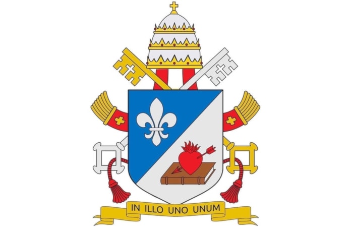 El Vaticano presenta el escudo y lema papal de León XIV