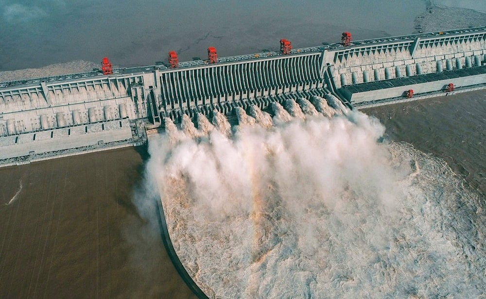 Embalse en China alarga la duración de los días en la Tierra. Foto: AFP. 