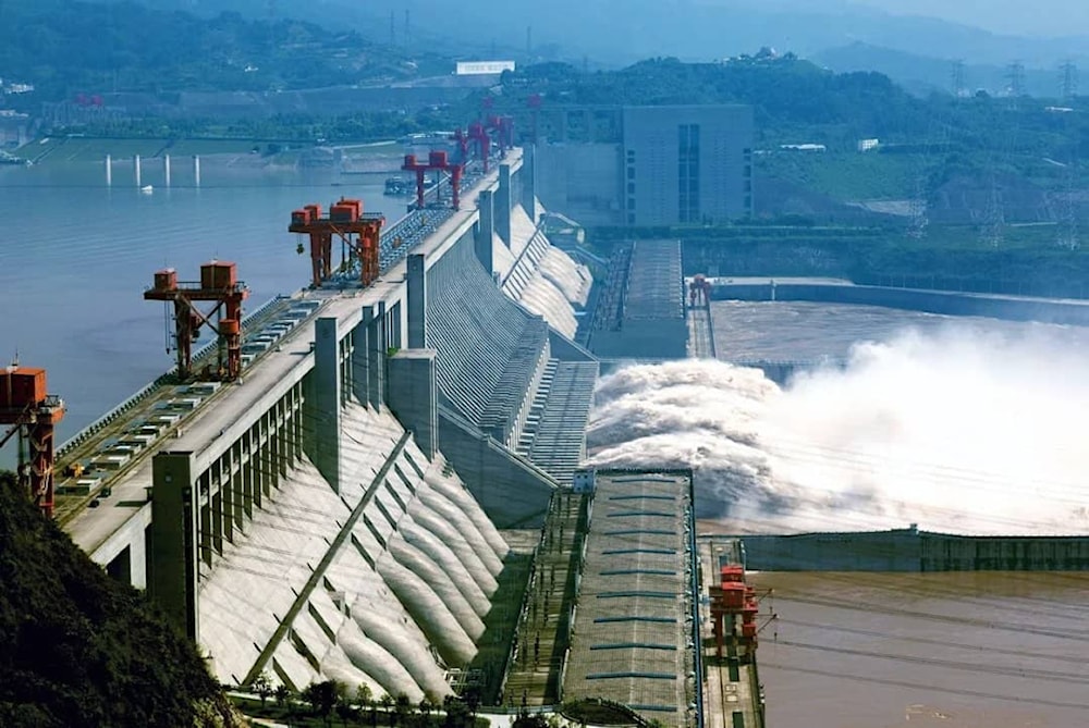 La Presa de las Tres Gargantas, de China, aumenta la duración del día en la Tierra. Foto: Reddit.
