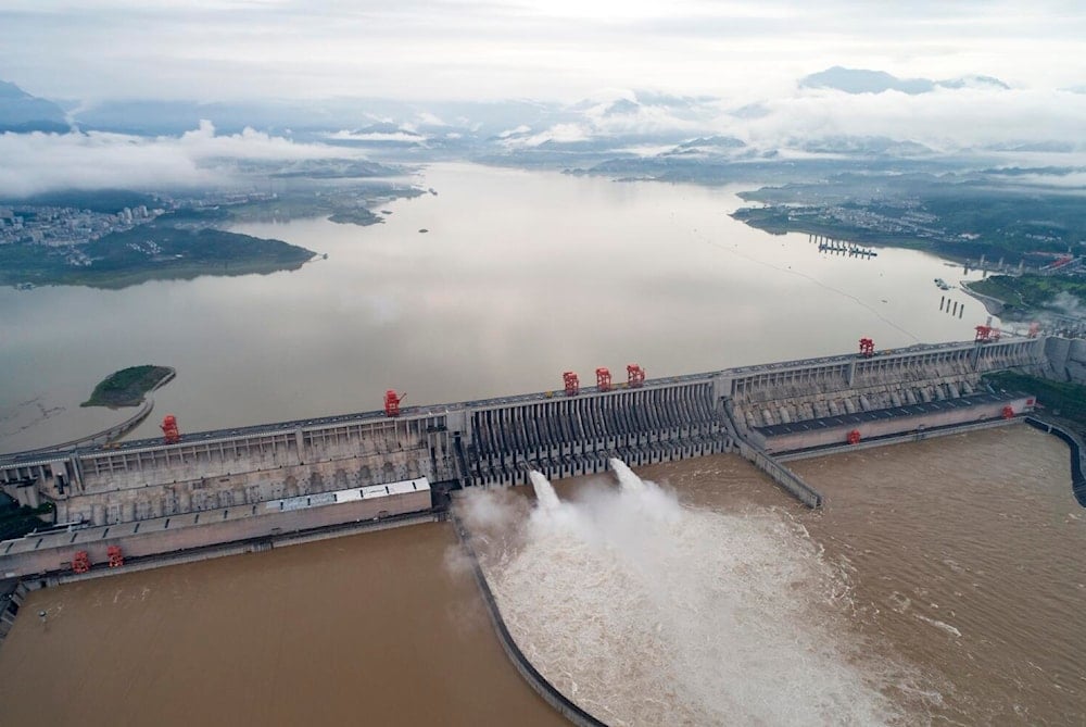 Embalse en China alarga la duración de los días en la Tierra. Foto: Xinhua. 