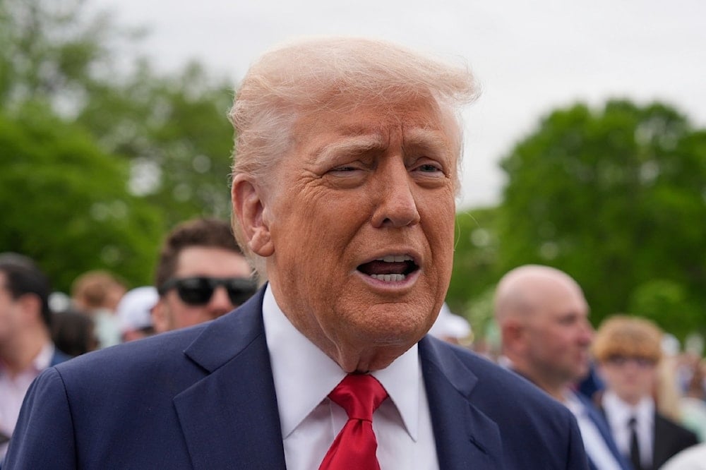 La visita de Trump a Riad coincide con una reconfiguración regional sin precedentes, la causa palestina recobra centralidad e “Israel” enfrenta un declive sin precedentes.