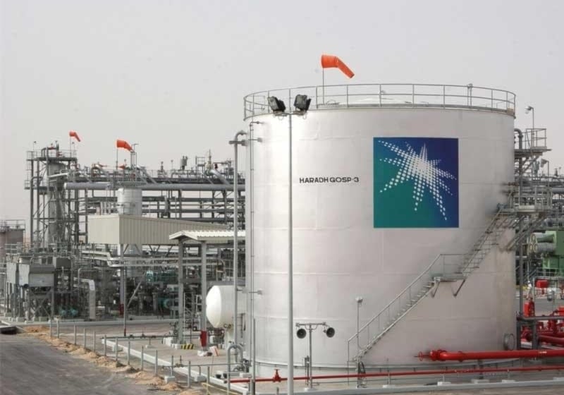 La deuda de Aramco alcanzó su nivel más alto en tres años.