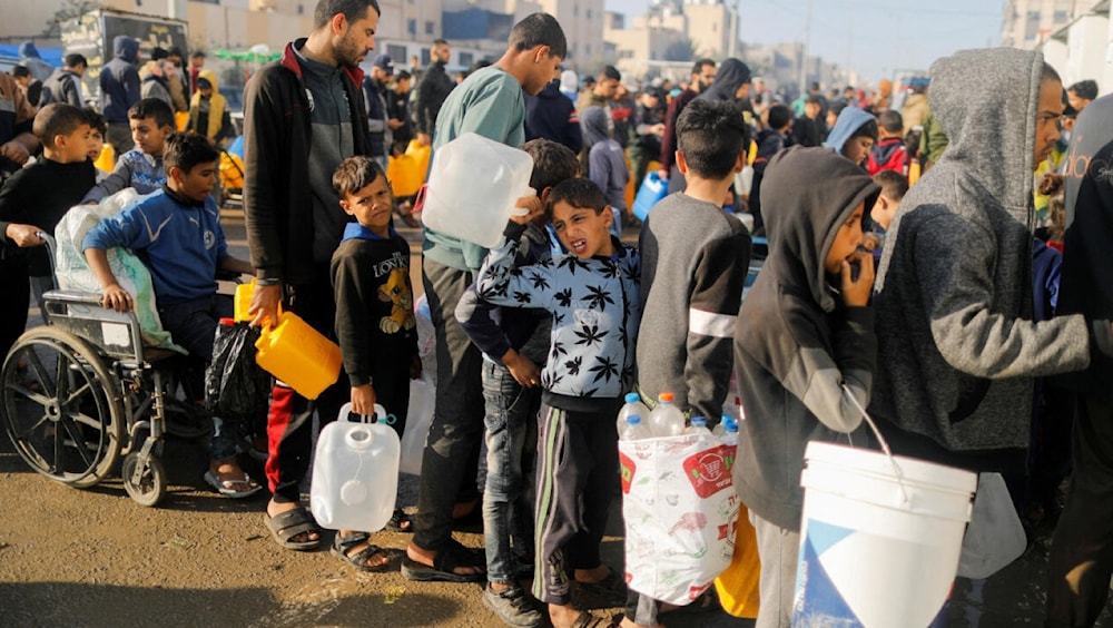 Palestinos en Gaza rechazan plan de distribución de ayuda de EE.UU.