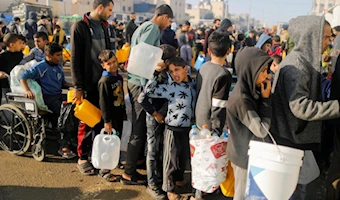 Palestinos en Gaza rechazan plan de distribución de ayuda de EE.UU.