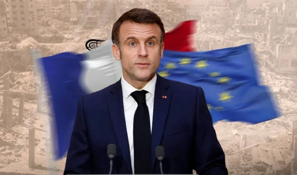 Francia debe hacer más que simplemente reconocer el Estado palestino