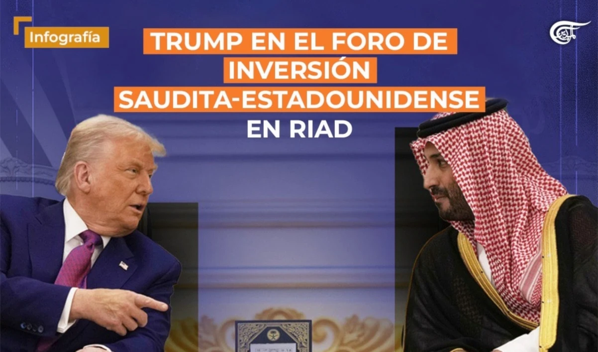 Trump en el Foro de Inversiones saudita-estadounidense en Riad