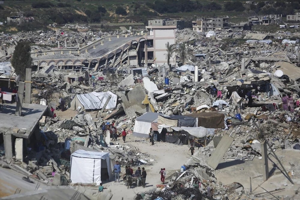 Más de 300 estrellas del cine denuncian genocidio en Gaza. Foto: AP. 