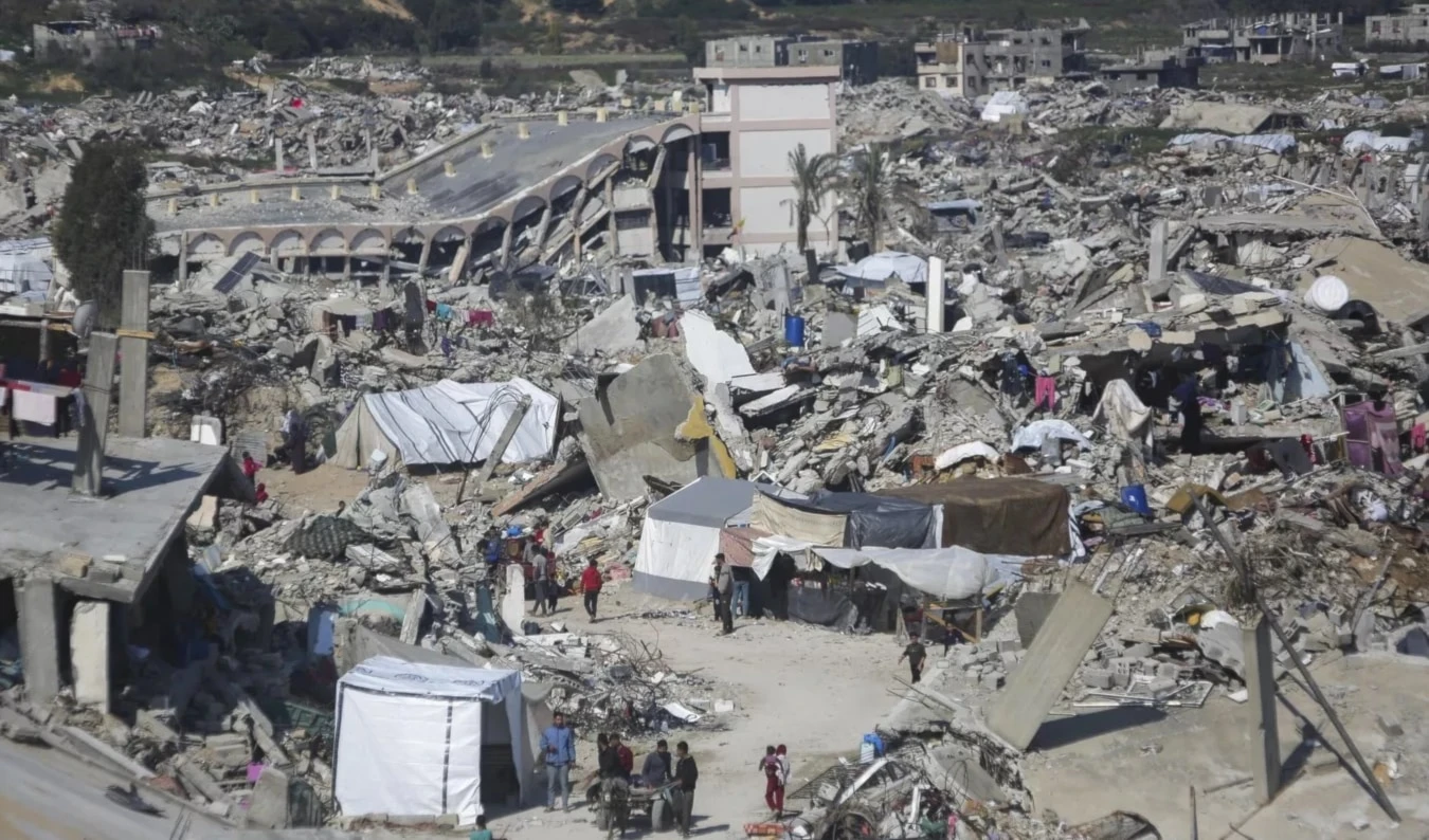 Más de 300 estrellas del cine denuncian genocidio en Gaza. Foto: AP.