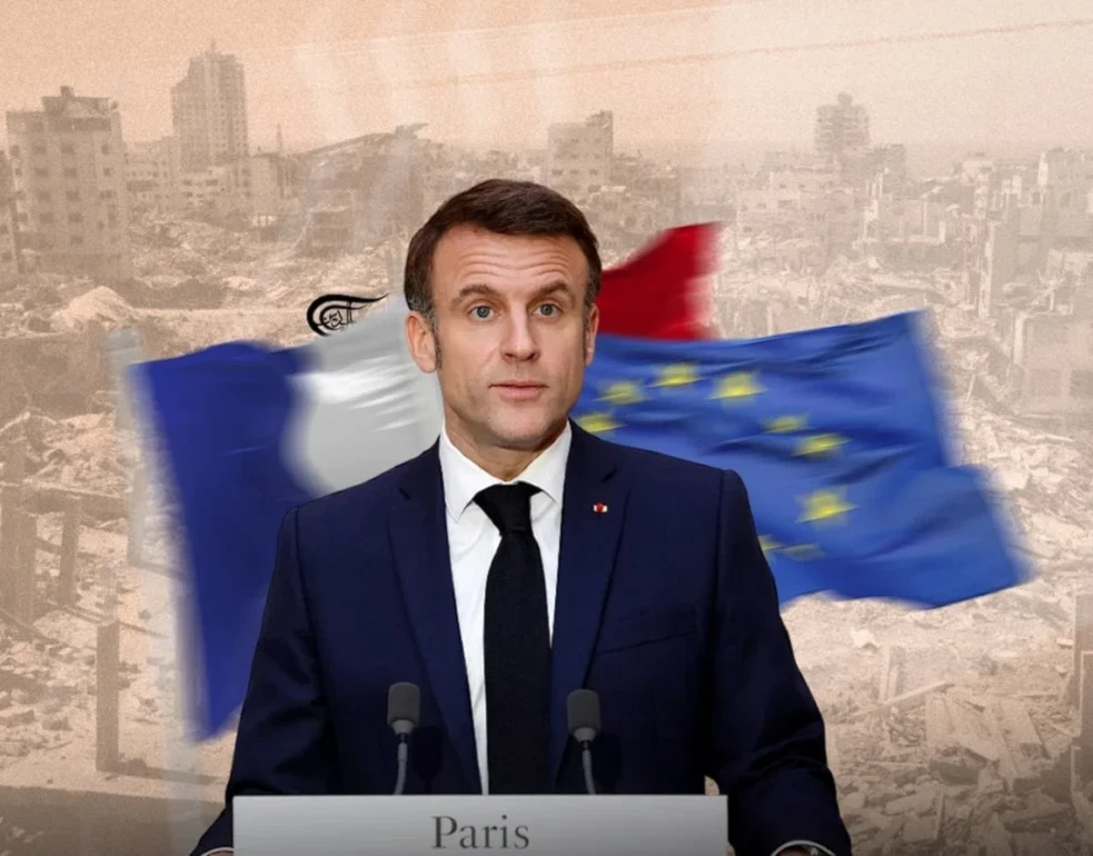 Francia debe hacer más que simplemente reconocer el Estado palestino