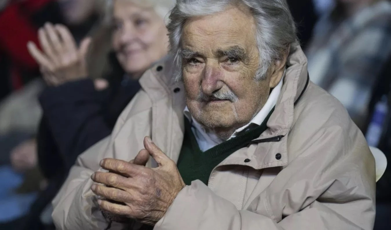 José Pepe Mujica: La vida lo hizo eterno. Foto: AFP.