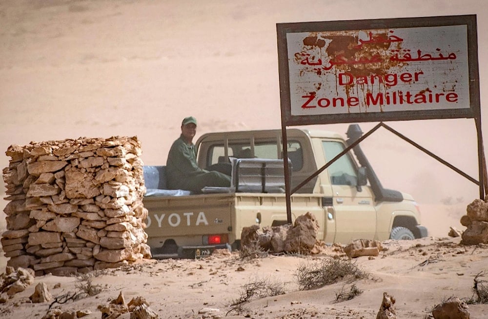 Zona militar del Sáhara Occidental. (Foto: AFP)