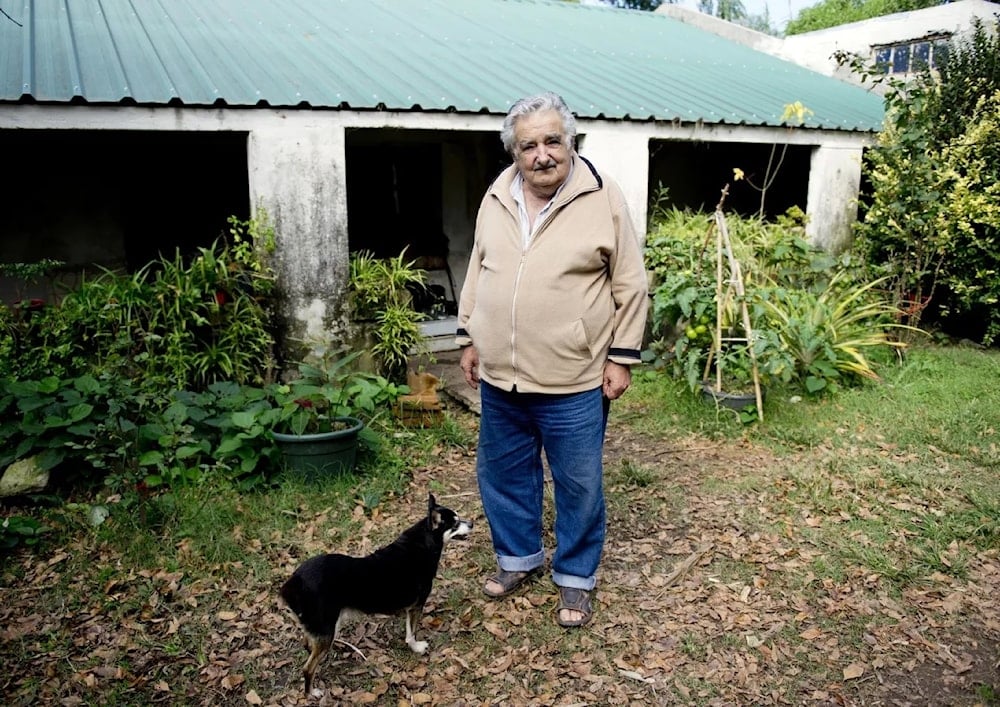 José Pepe Mujica: La vida lo hizo eterno. Foto: AFP. 