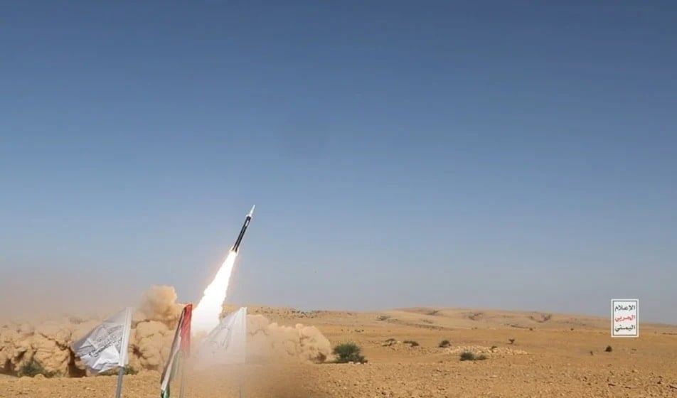  En 24 horas, Yemen lanzó tres misiles hacia los territorios palestinos ocupados. 