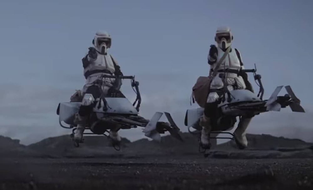 La moto voladora ya es una realidad