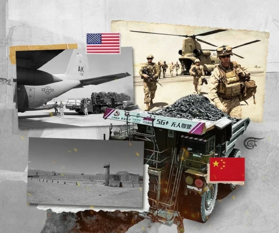 La alianza de Estados Unidos con los talibanes busca cortar suministro de minerales a China La alianza de Estados Unidos con los talibanes busca cortar suministro de minerales a China
