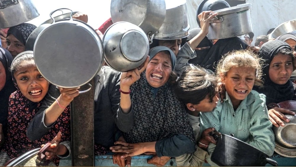 Gaza está al borde de la hambruna debido al férreo bloqueo israelí.