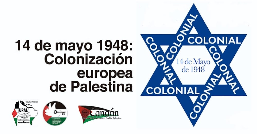 14 de mayo 1948: Colonización europea de Palestina