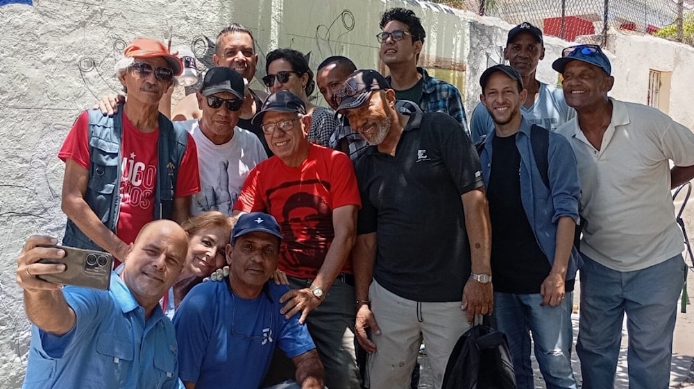 Artistas plásticos cubanos inaugurarán mural Nakba en La Habana