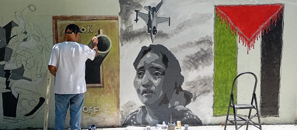 Artistas plásticos cubanos inaugurarán mural Nakba en La Habana