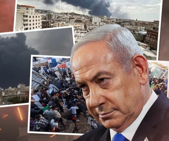 Entre las palabas que abundan en el diccionario israelí: bombardeos de saturación y cinturones incendiarios. Entre las palabas que abundan en el diccionario israelí: bombardeos de saturación y cinturones incendiarios.