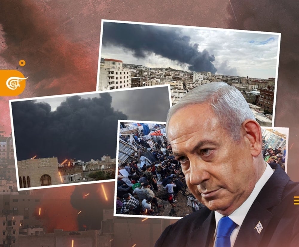 Entre las palabas que abundan en el diccionario israelí: bombardeos de saturación y cinturones incendiarios.