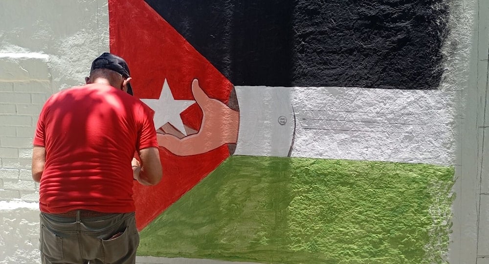 Artistas plásticos cubanos inaugurarán mural Nakba en La Habana