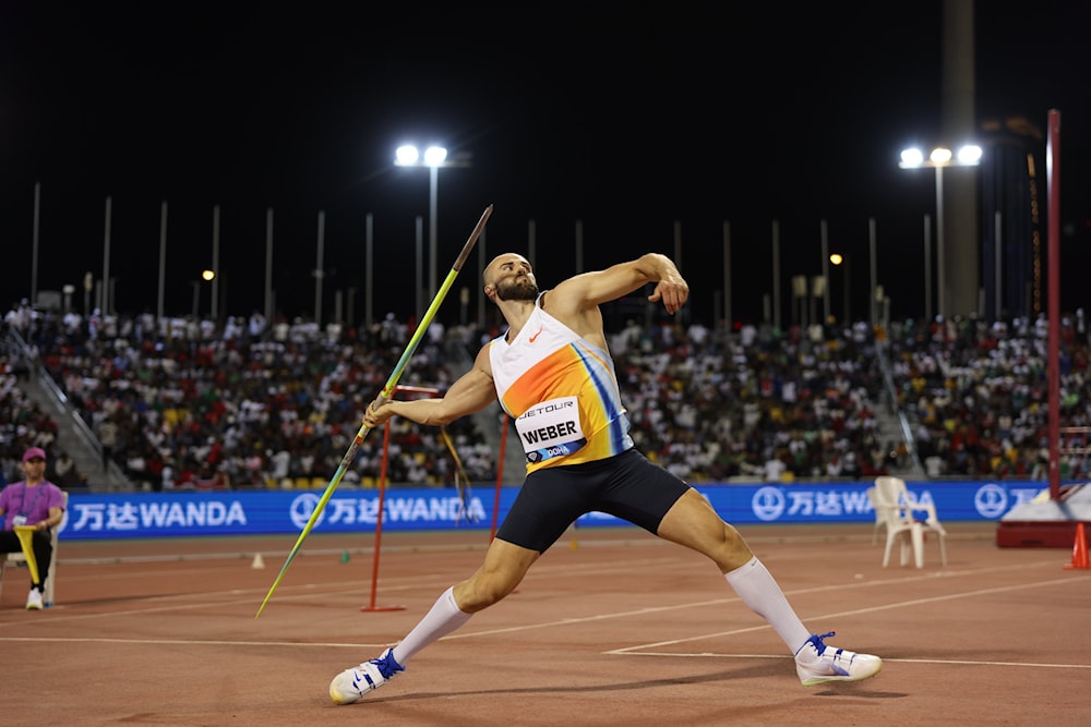 Chopra y Weber rompen la barrera de los 90 metros en la Diamond League.