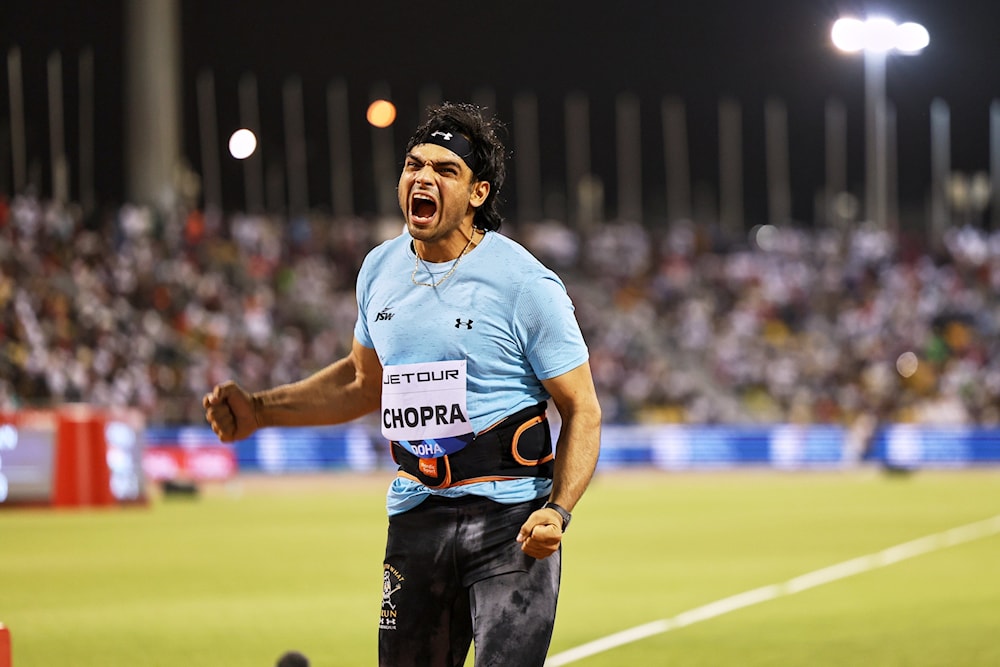 Indio Chopra queda segundo en parada de Diamond League en Doha.