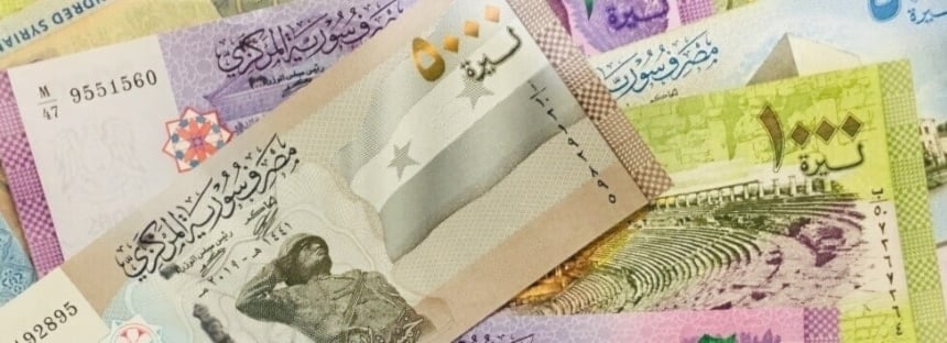 Durante más de una década, Siria imprimió su moneda en Rusia.