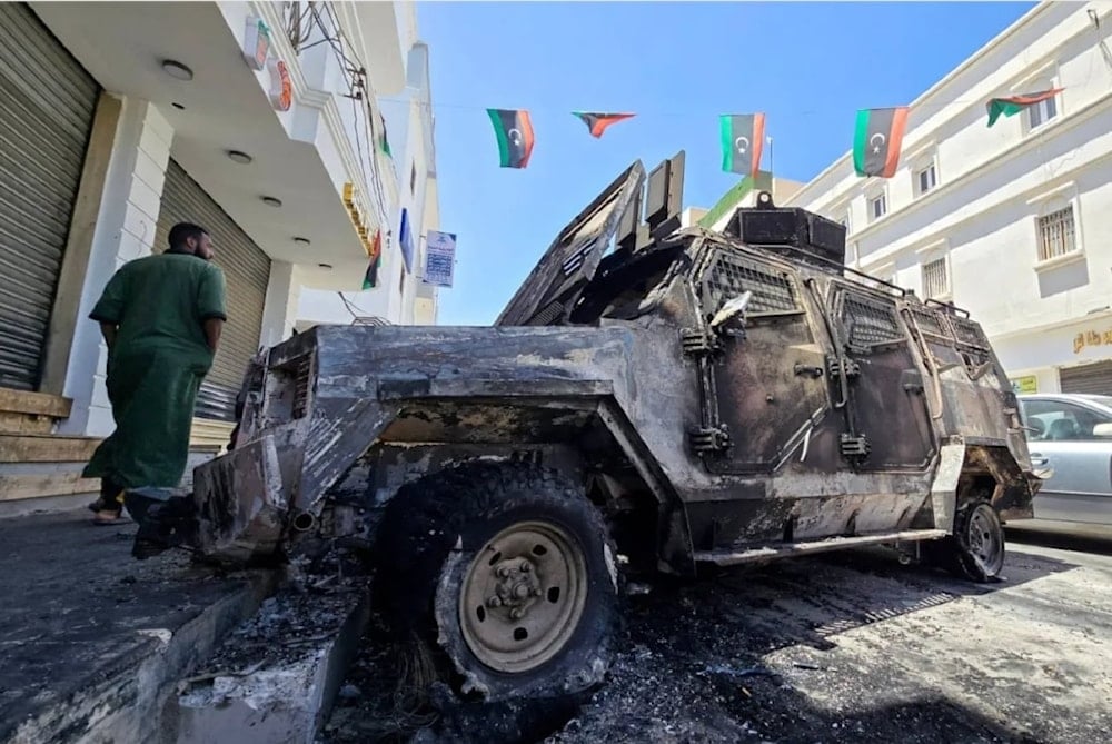 Trípoli, la capital libia, vivió violentos enfrentamientos entre fuerzas de la 444 Brigada, afiliada al Ministerio de Defensa, y el Aparato de Apoyo a la Estabilización.