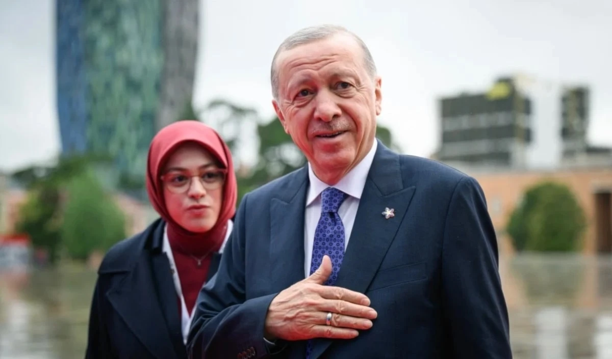 Erdogan subrayó la importancia de restaurar la habitabilidad en el enclave palestino.